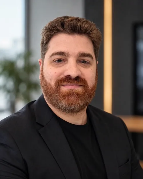 Retrato de João Paulo Faria