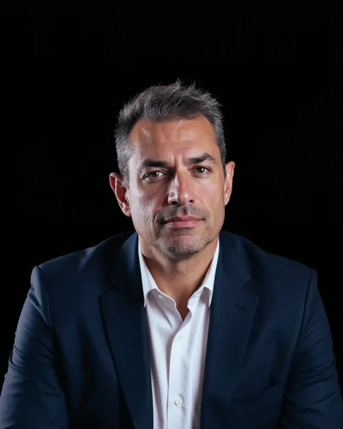 Retrato de Marcelo Martinelli