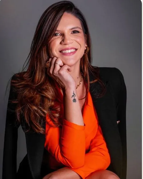 Retrato de Nathalia Avelino